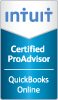 Certified QuickBooks  OnlinePro Advisor